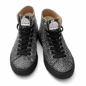 Last Resort AB Break Free VM003 Hi Skate Shoes – Crackle Black – Size 11.5 US